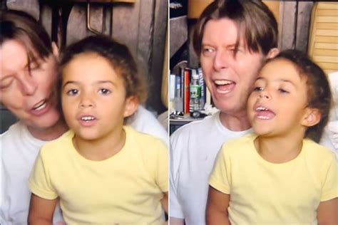 David Bowie's daughter Lexi Jones releases original song and .